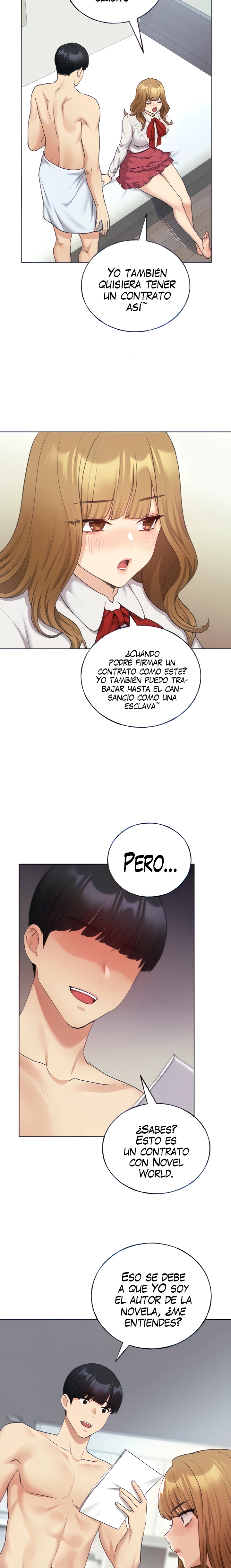 ¡Mi ilustradora! Capítulo 28 - Página 5