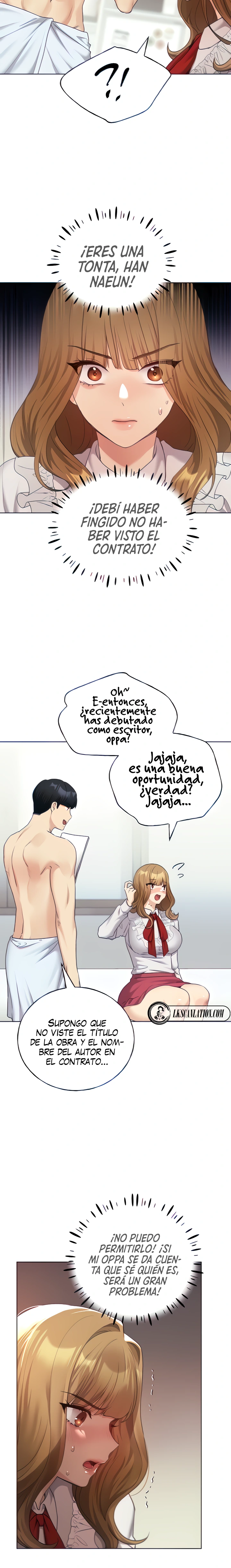 ¡Mi ilustradora! Capítulo 28 - Página 6