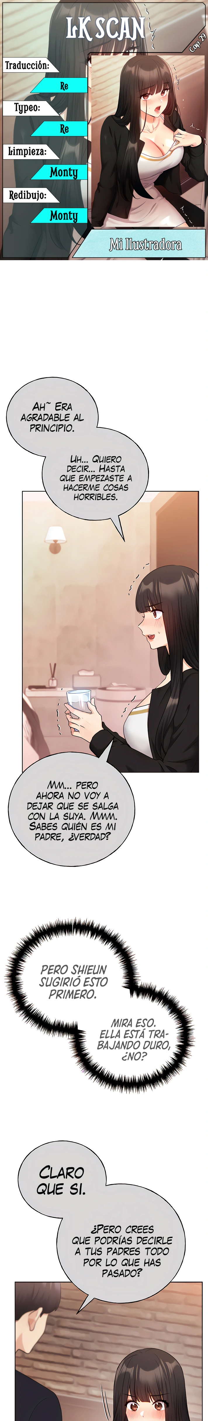 ¡Mi ilustradora! Capítulo 29 - Página 1