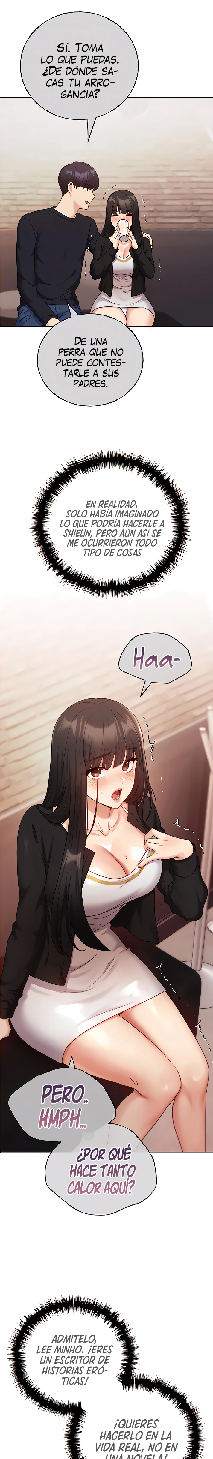 ¡Mi ilustradora! Capítulo 29 - Página 3