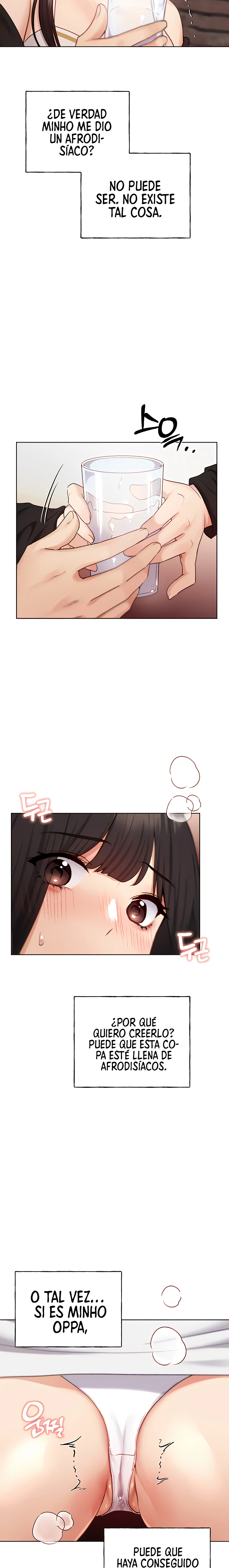 ¡Mi ilustradora! Capítulo 29 - Página 9