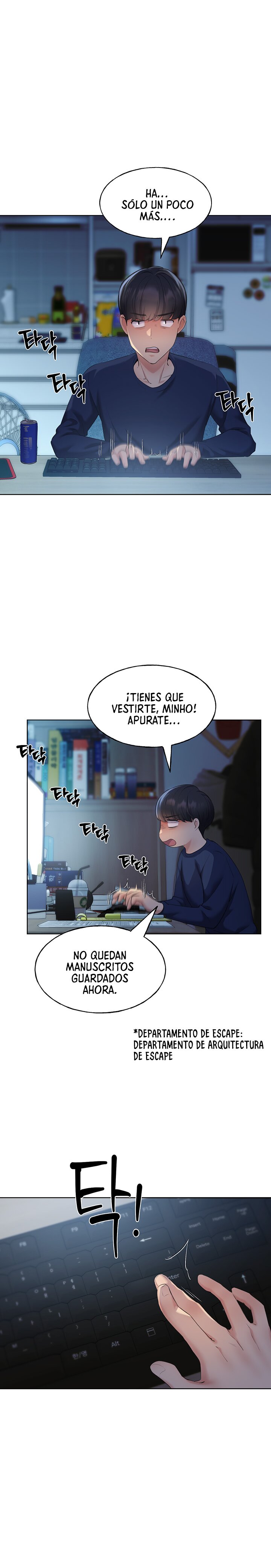 ¡Mi ilustradora! Capítulo 3 - Página 10