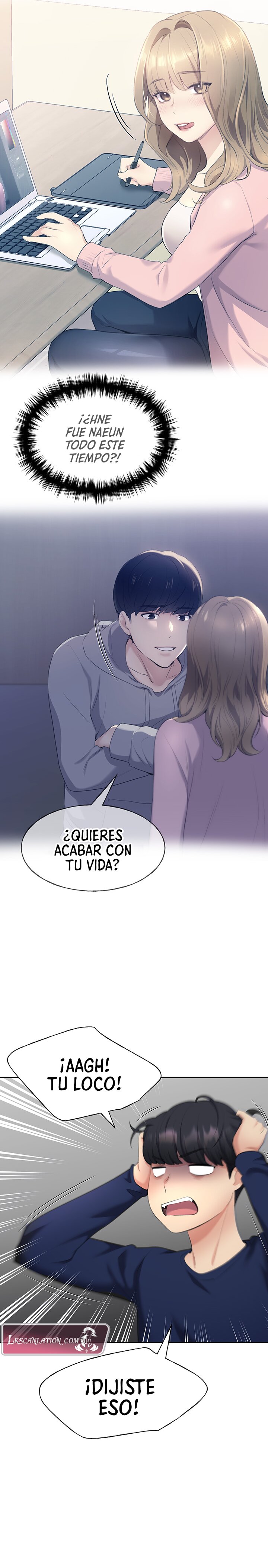 ¡Mi ilustradora! Capítulo 3 - Página 13