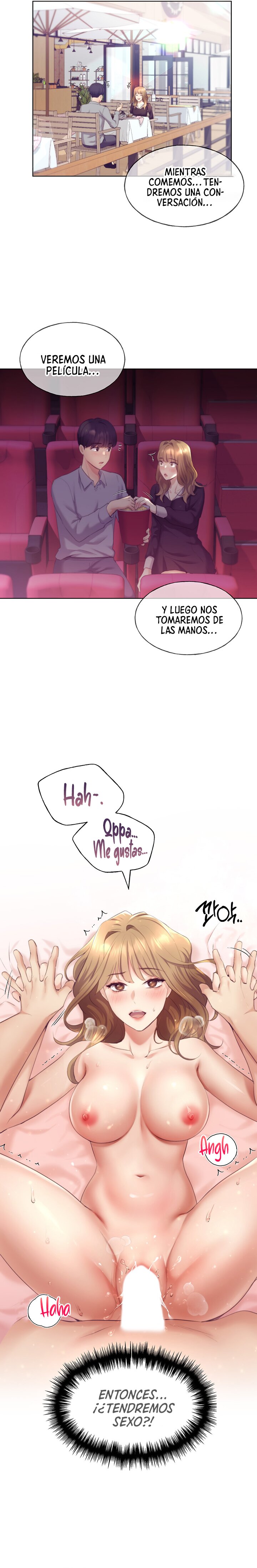 ¡Mi ilustradora! Capítulo 3 - Página 15