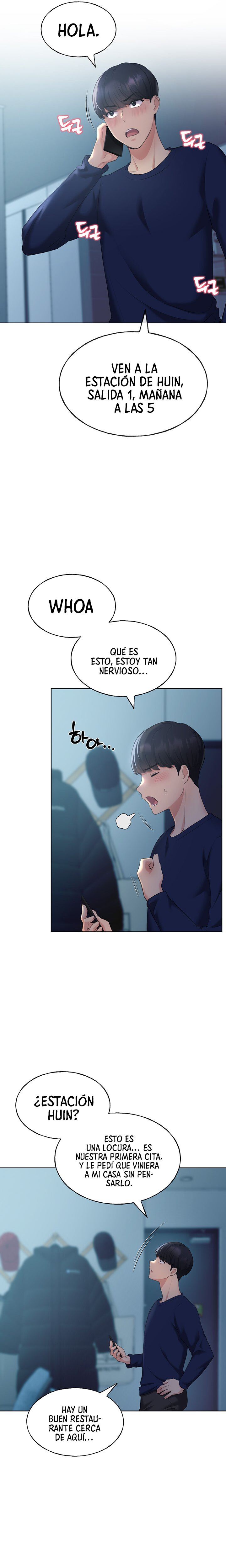 ¡Mi ilustradora! Capítulo 3 - Página 18