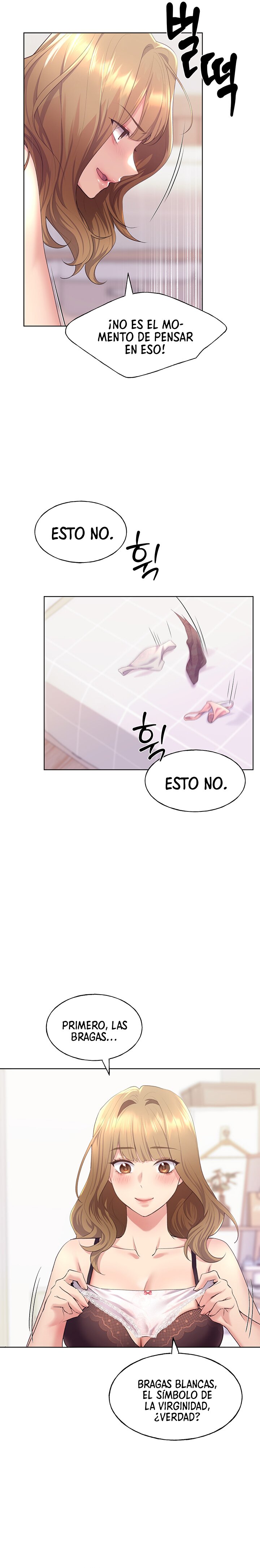 ¡Mi ilustradora! Capítulo 3 - Página 21