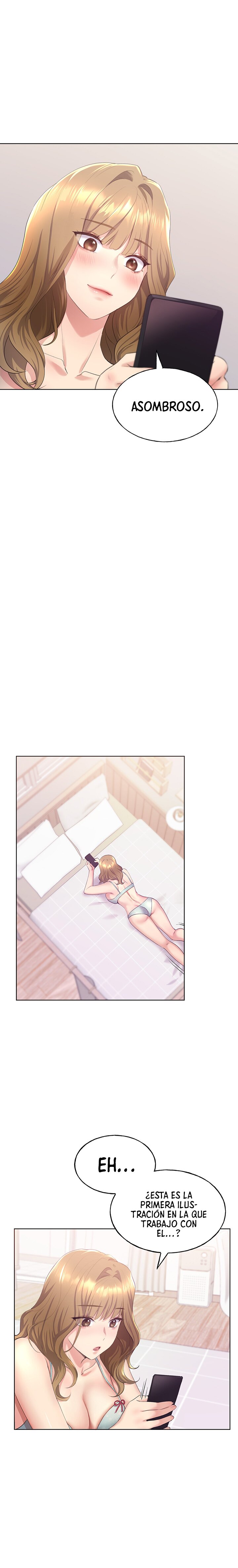 ¡Mi ilustradora! Capítulo 3 - Página 24