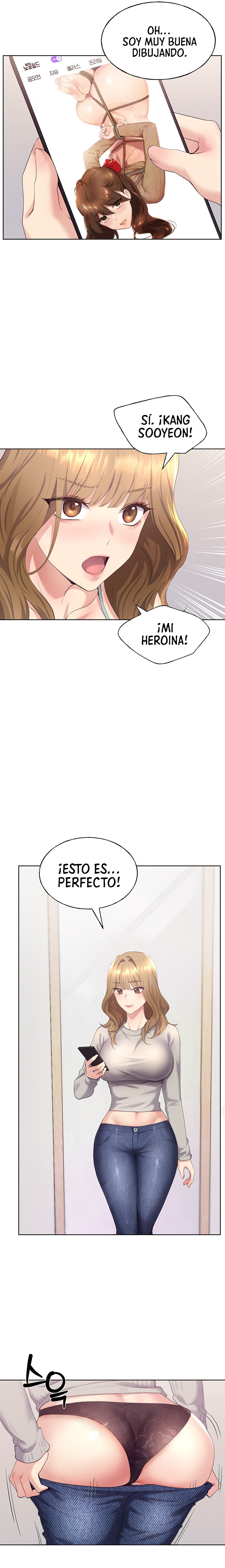 ¡Mi ilustradora! Capítulo 3 - Página 25