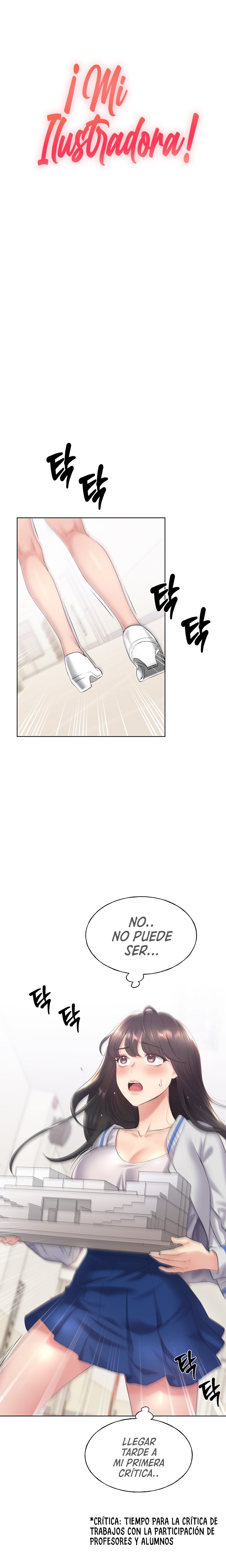 ¡Mi ilustradora! Capítulo 3 - Página 3