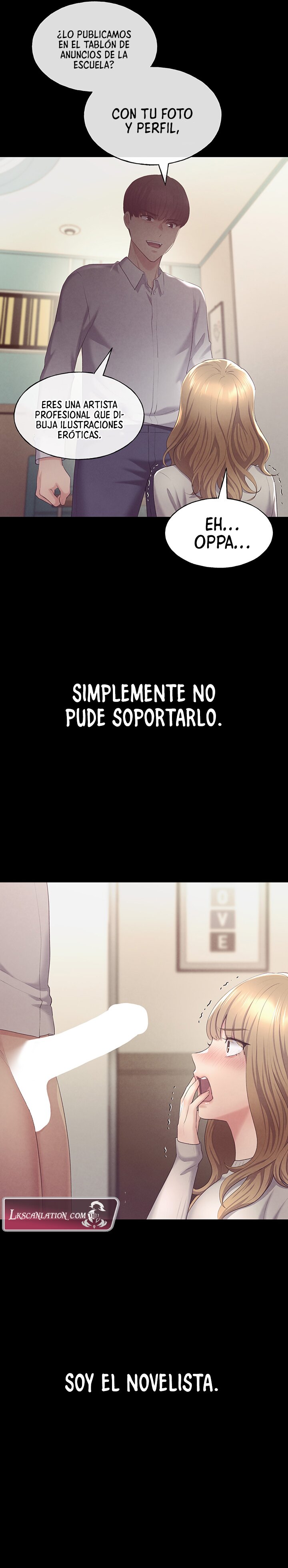 ¡Mi ilustradora! Capítulo 3 - Página 36