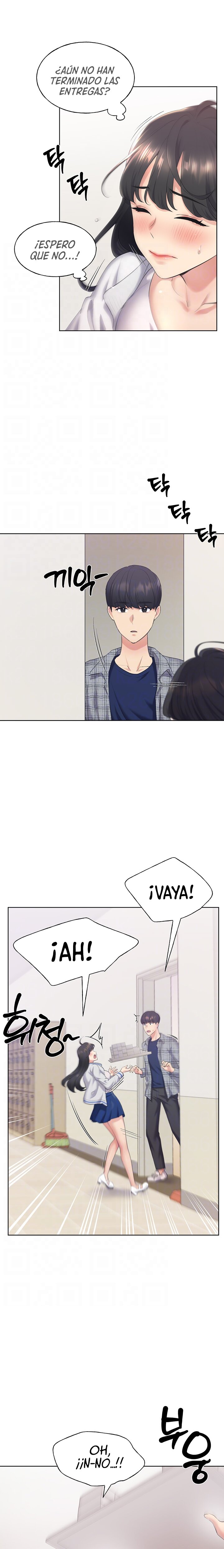 ¡Mi ilustradora! Capítulo 3 - Página 4