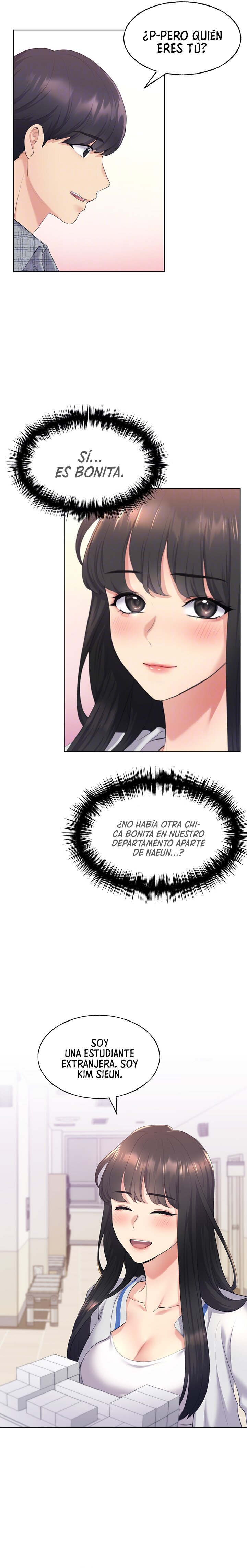 ¡Mi ilustradora! Capítulo 3 - Página 7