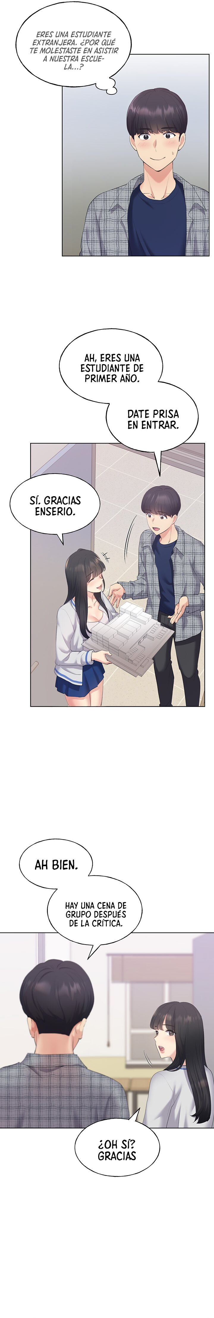 ¡Mi ilustradora! Capítulo 3 - Página 8