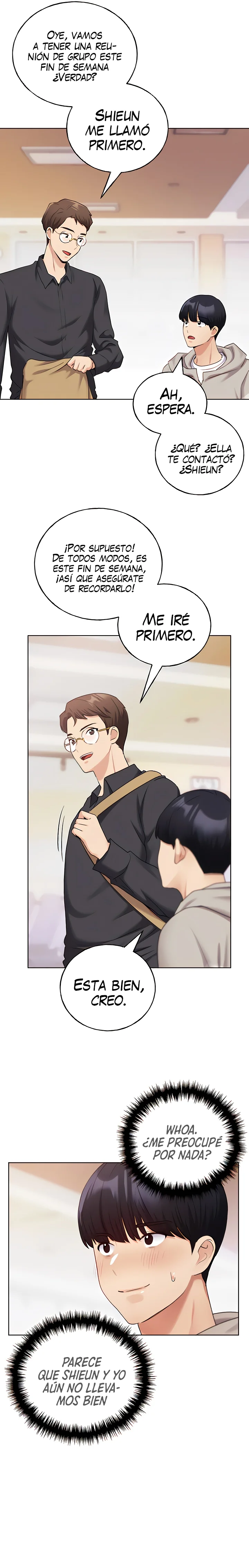 ¡Mi ilustradora! Capítulo 30 - Página 21