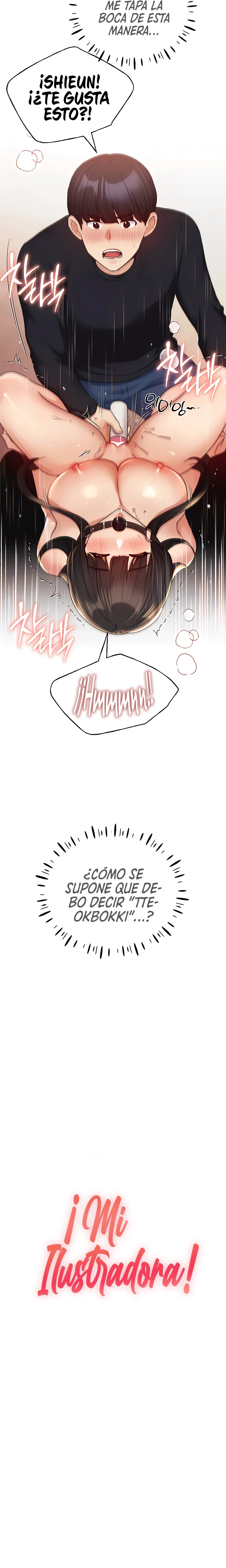 ¡Mi ilustradora! Capítulo 30 - Página 3