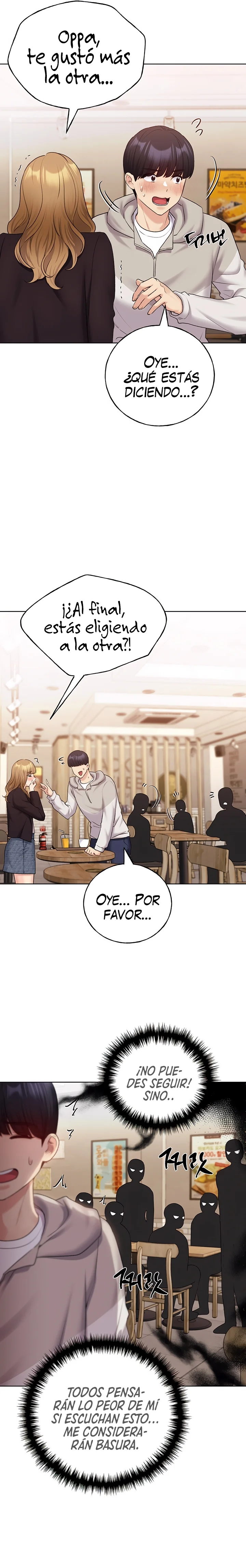 ¡Mi ilustradora! Capítulo 31 - Página 11