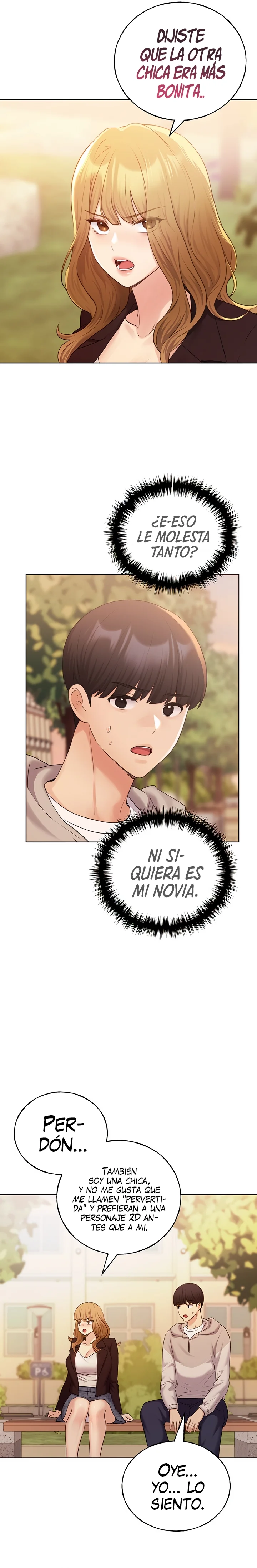 ¡Mi ilustradora! Capítulo 31 - Página 14