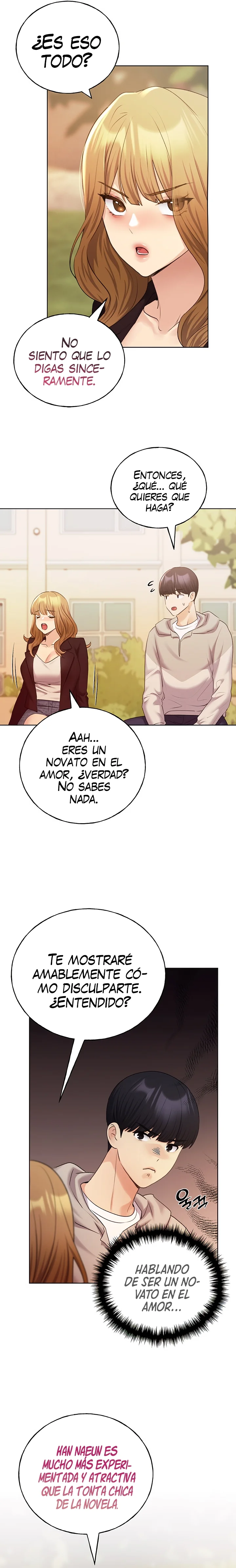 ¡Mi ilustradora! Capítulo 31 - Página 15