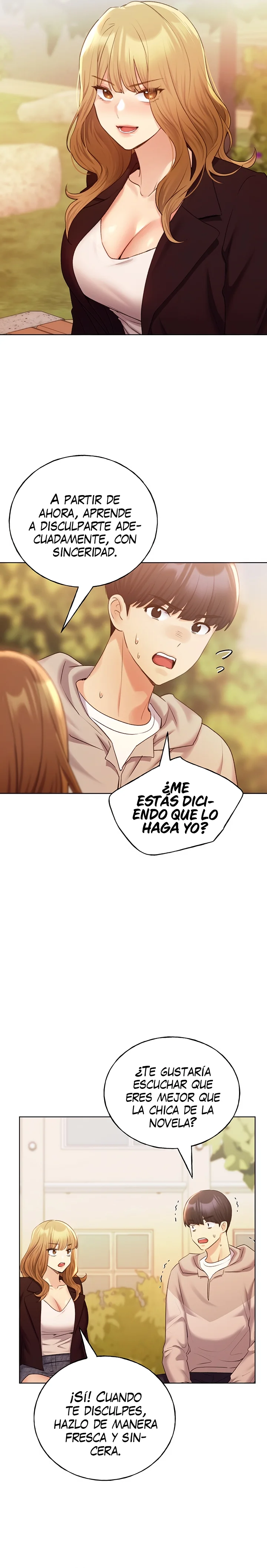 ¡Mi ilustradora! Capítulo 31 - Página 16