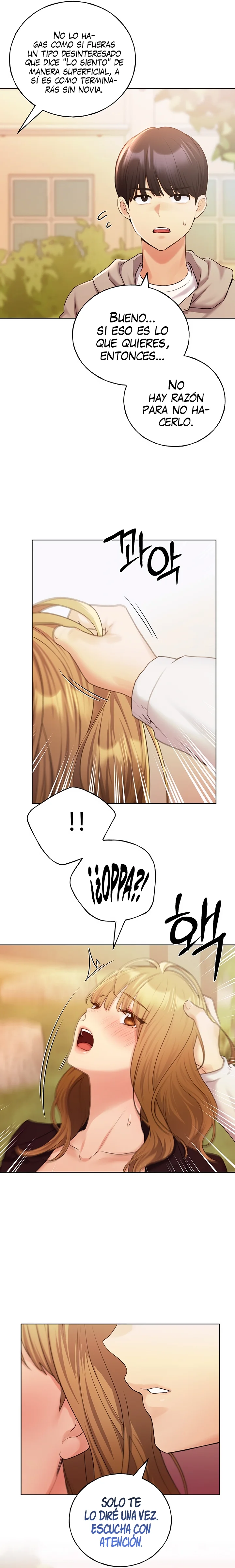 ¡Mi ilustradora! Capítulo 31 - Página 17