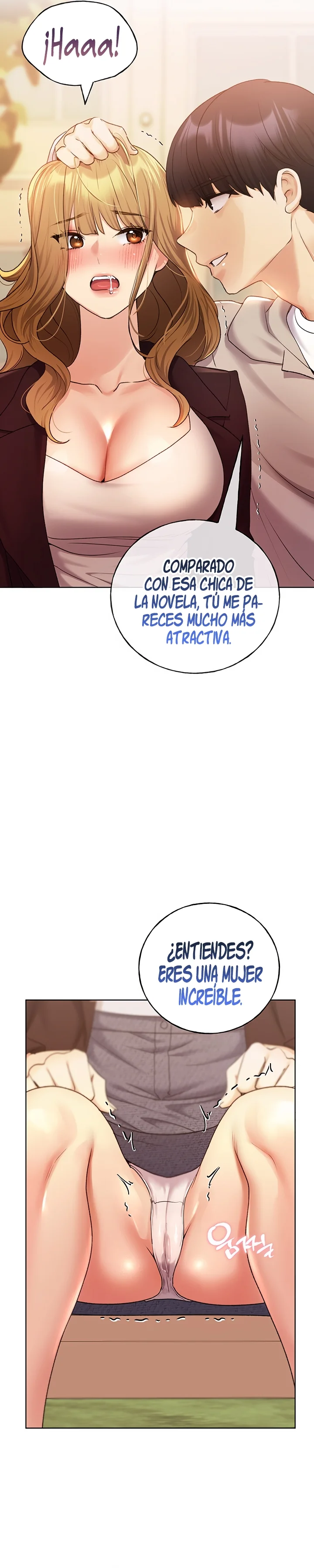 ¡Mi ilustradora! Capítulo 31 - Página 18