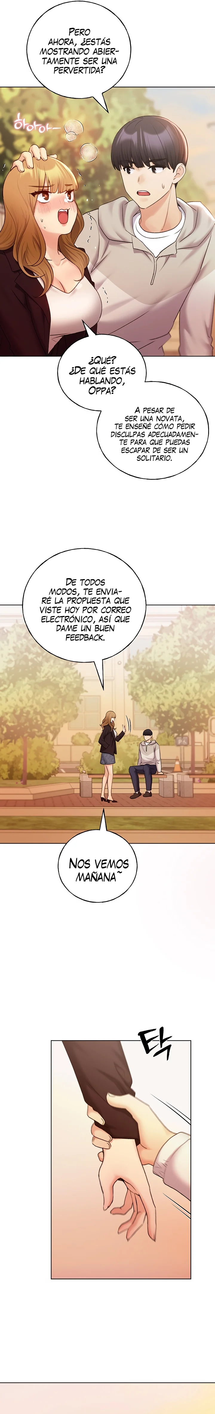 ¡Mi ilustradora! Capítulo 31 - Página 19