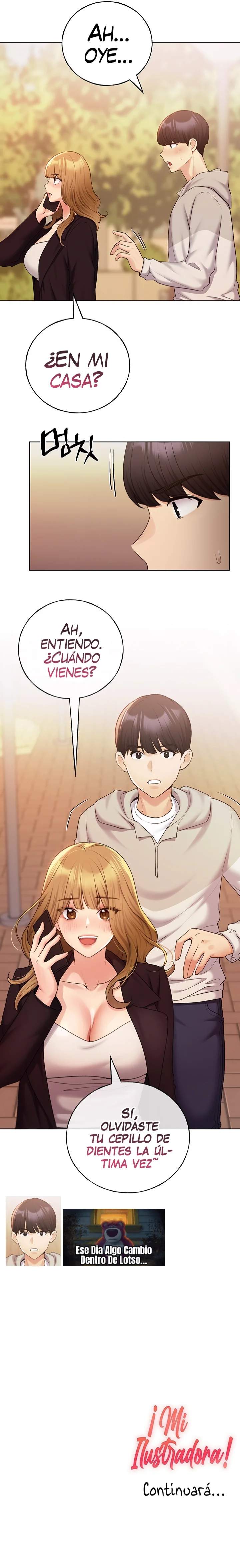 ¡Mi ilustradora! Capítulo 31 - Página 23