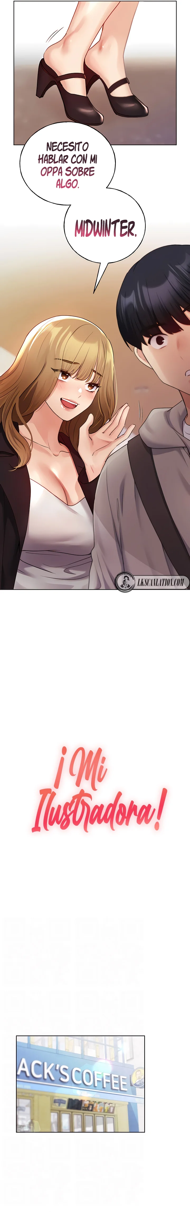 ¡Mi ilustradora! Capítulo 31 - Página 3