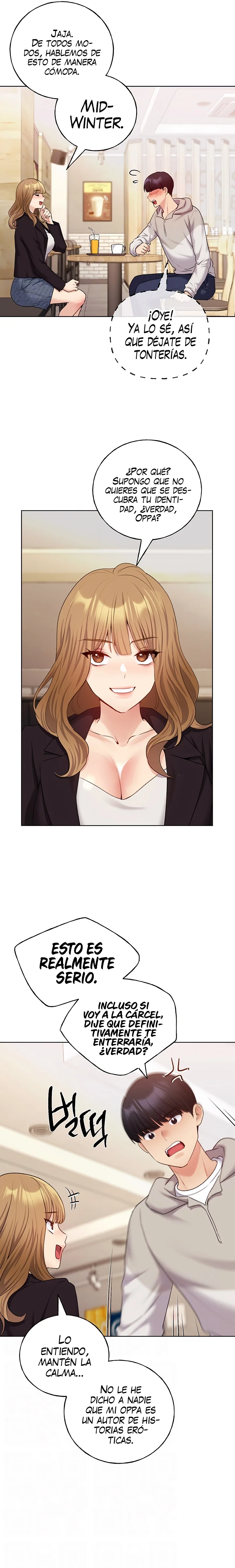 ¡Mi ilustradora! Capítulo 31 - Página 4