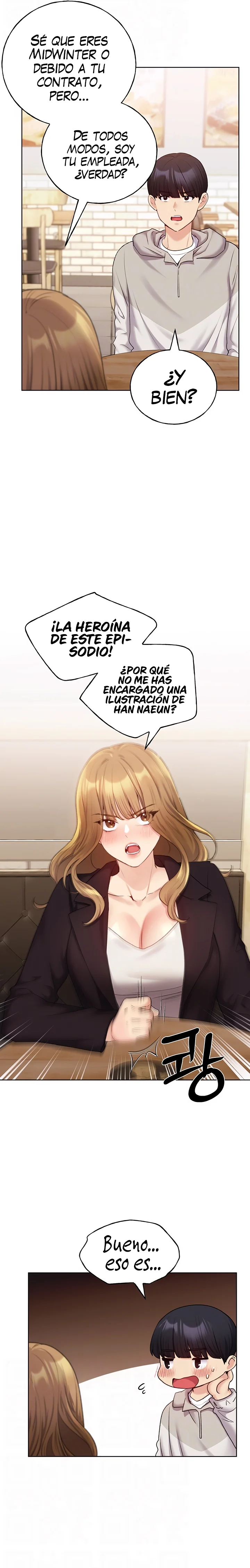 ¡Mi ilustradora! Capítulo 31 - Página 5