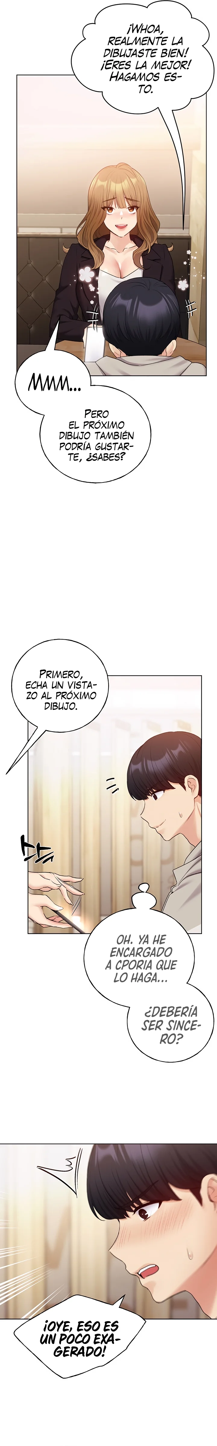 ¡Mi ilustradora! Capítulo 31 - Página 7