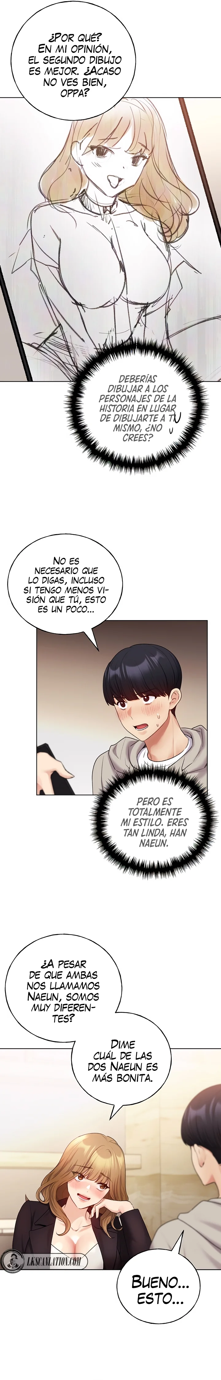 ¡Mi ilustradora! Capítulo 31 - Página 8