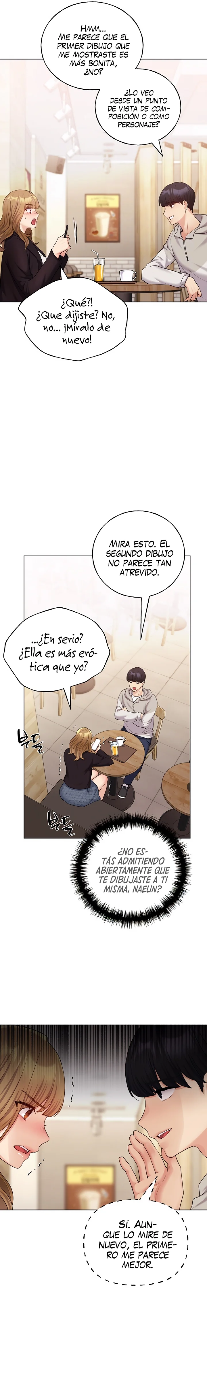 ¡Mi ilustradora! Capítulo 31 - Página 9