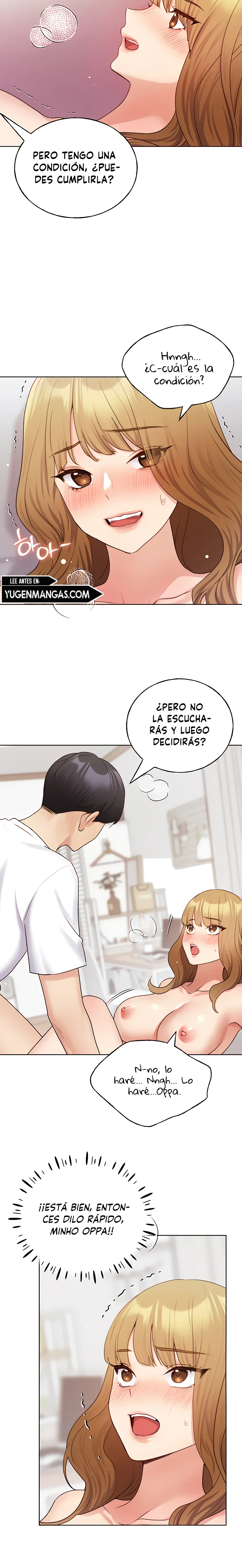 ¡Mi ilustradora! Capítulo 32 - Página 21