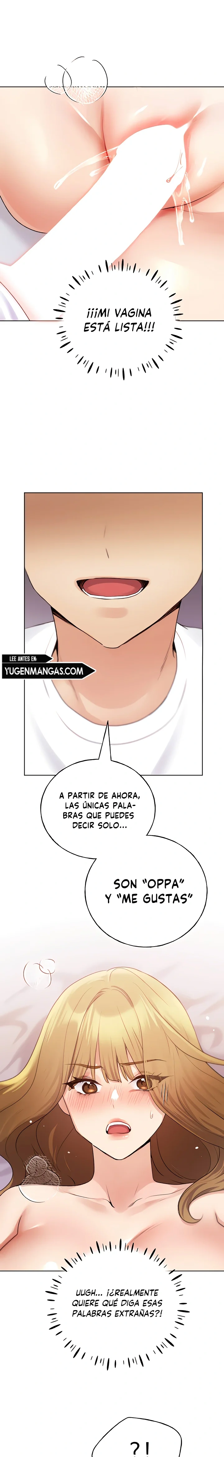 ¡Mi ilustradora! Capítulo 32 - Página 22