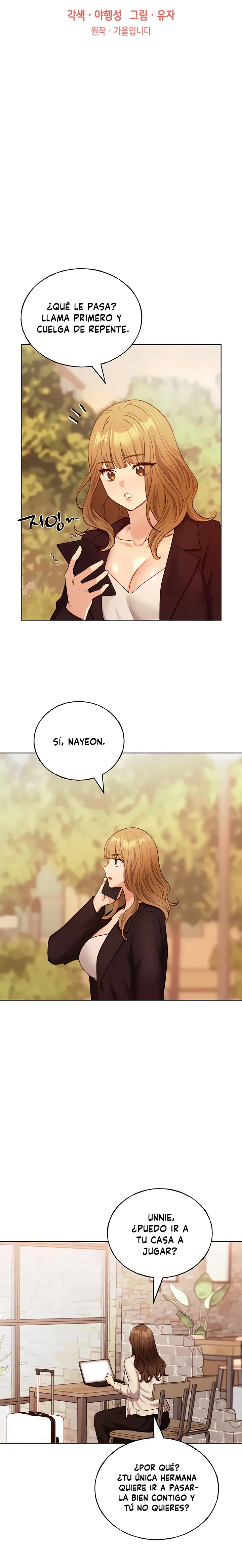 ¡Mi ilustradora! Capítulo 32 - Página 3