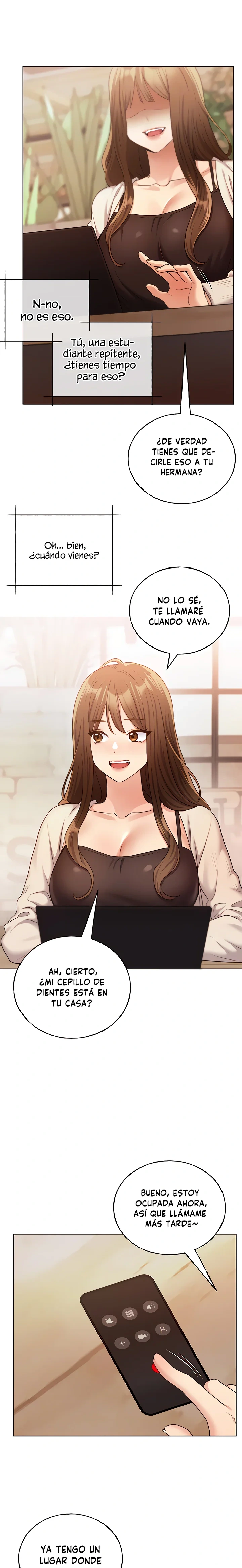 ¡Mi ilustradora! Capítulo 32 - Página 4