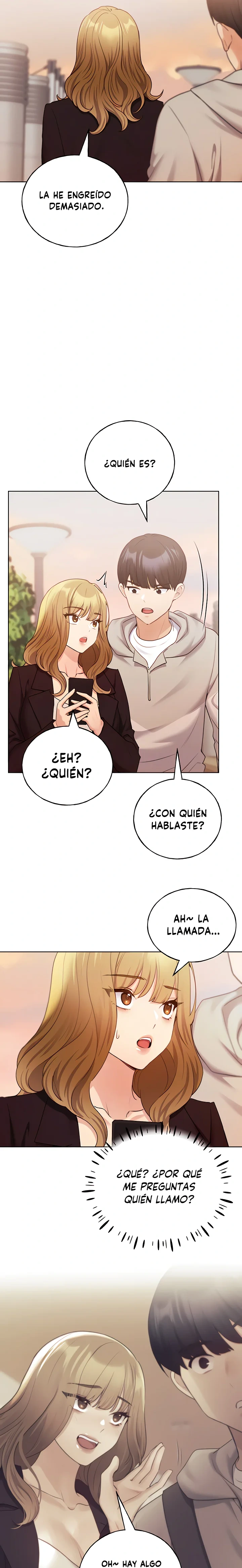 ¡Mi ilustradora! Capítulo 32 - Página 6