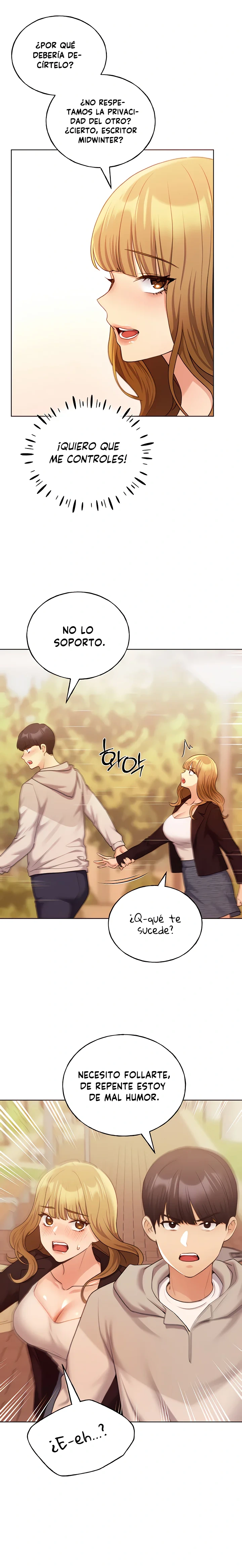 ¡Mi ilustradora! Capítulo 32 - Página 8