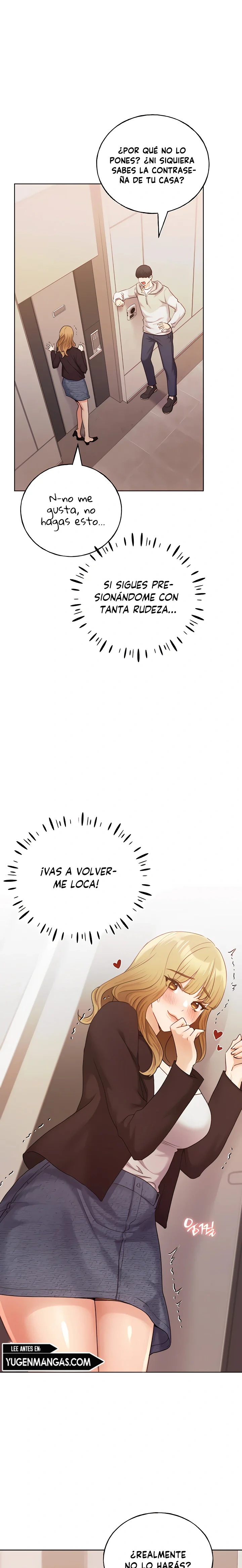 ¡Mi ilustradora! Capítulo 32 - Página 9