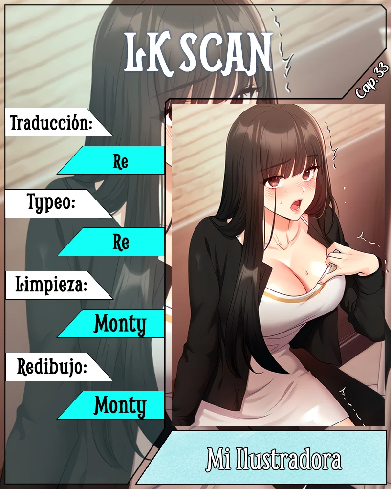 ¡Mi ilustradora! Capítulo 33 - Página 1