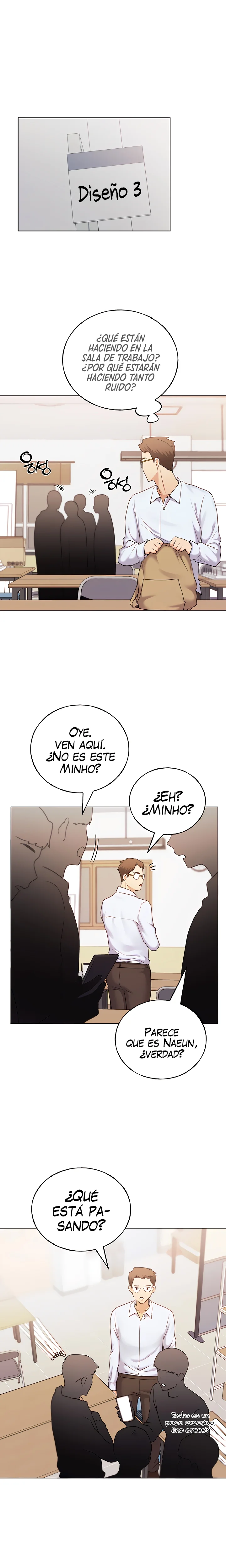 ¡Mi ilustradora! Capítulo 33 - Página 2