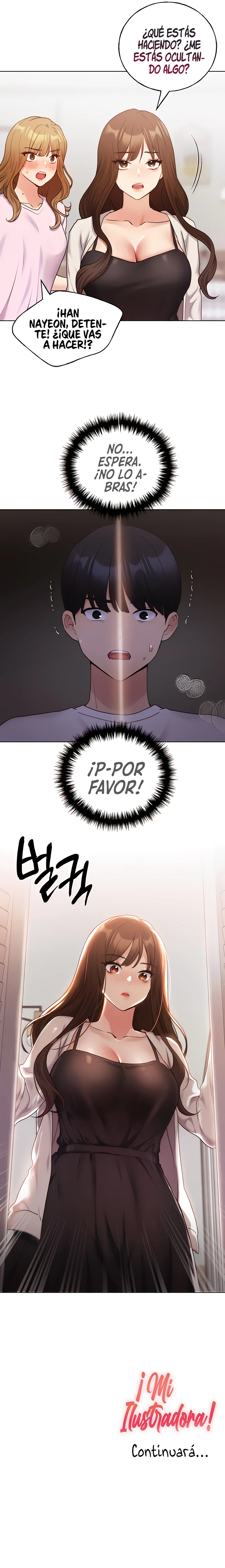 ¡Mi ilustradora! Capítulo 33 - Página 24