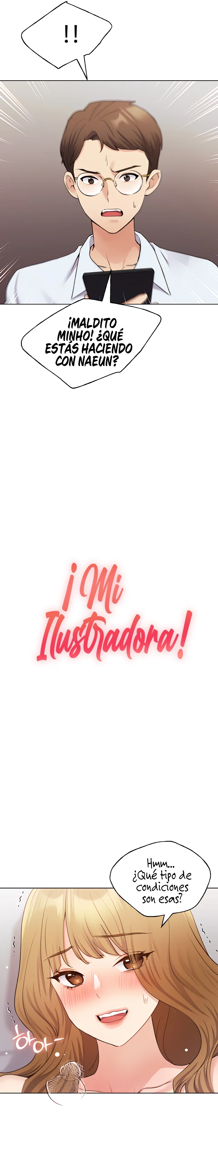 ¡Mi ilustradora! Capítulo 33 - Página 3