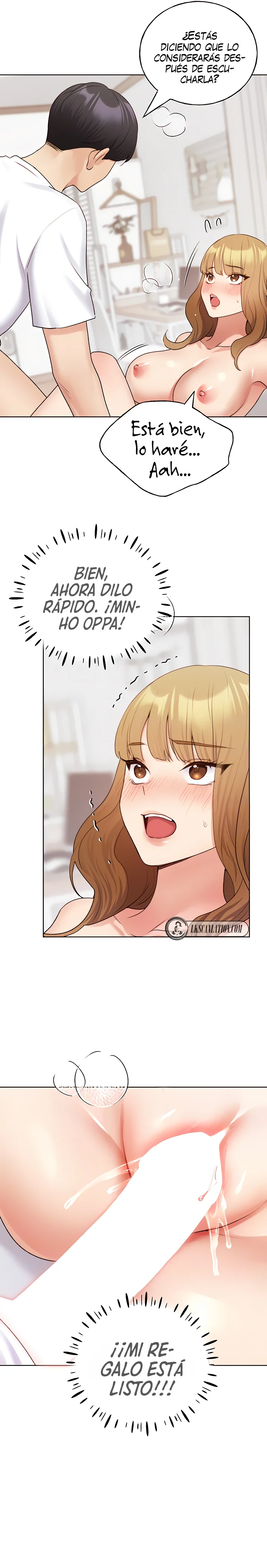 ¡Mi ilustradora! Capítulo 33 - Página 4