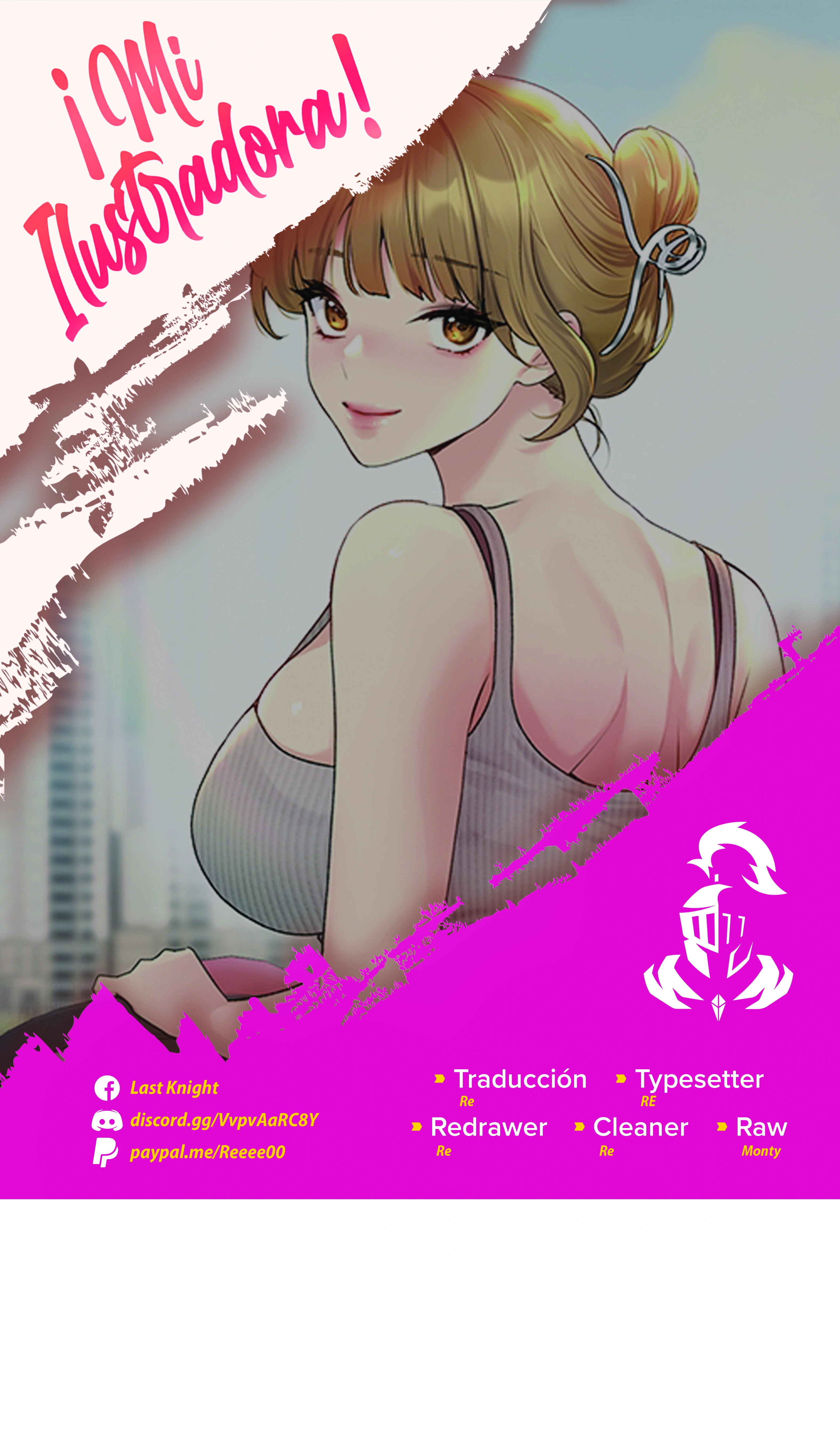 ¡Mi ilustradora! Capítulo 34.5 - Página 1