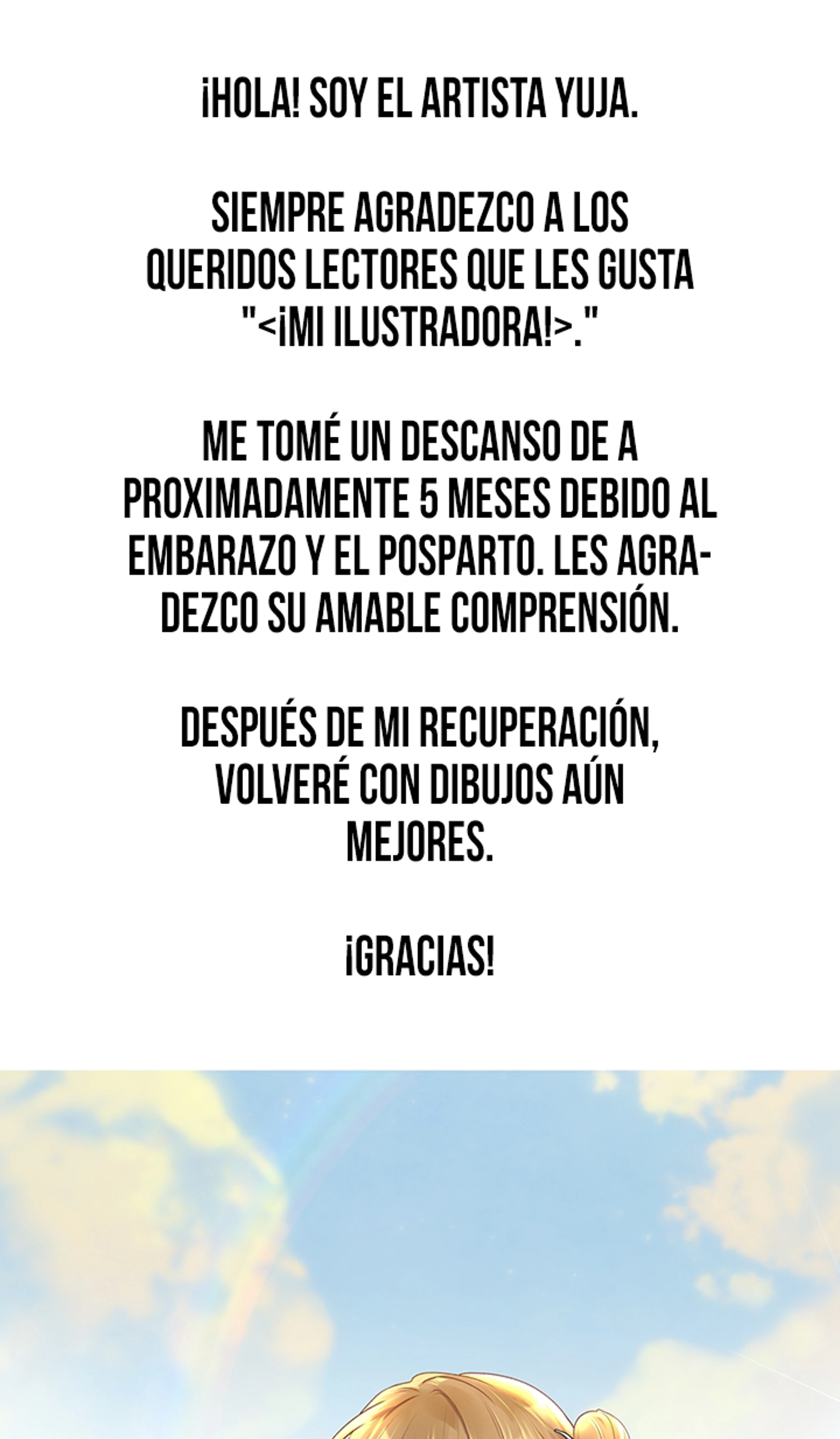 ¡Mi ilustradora! Capítulo 34.5 - Página 2