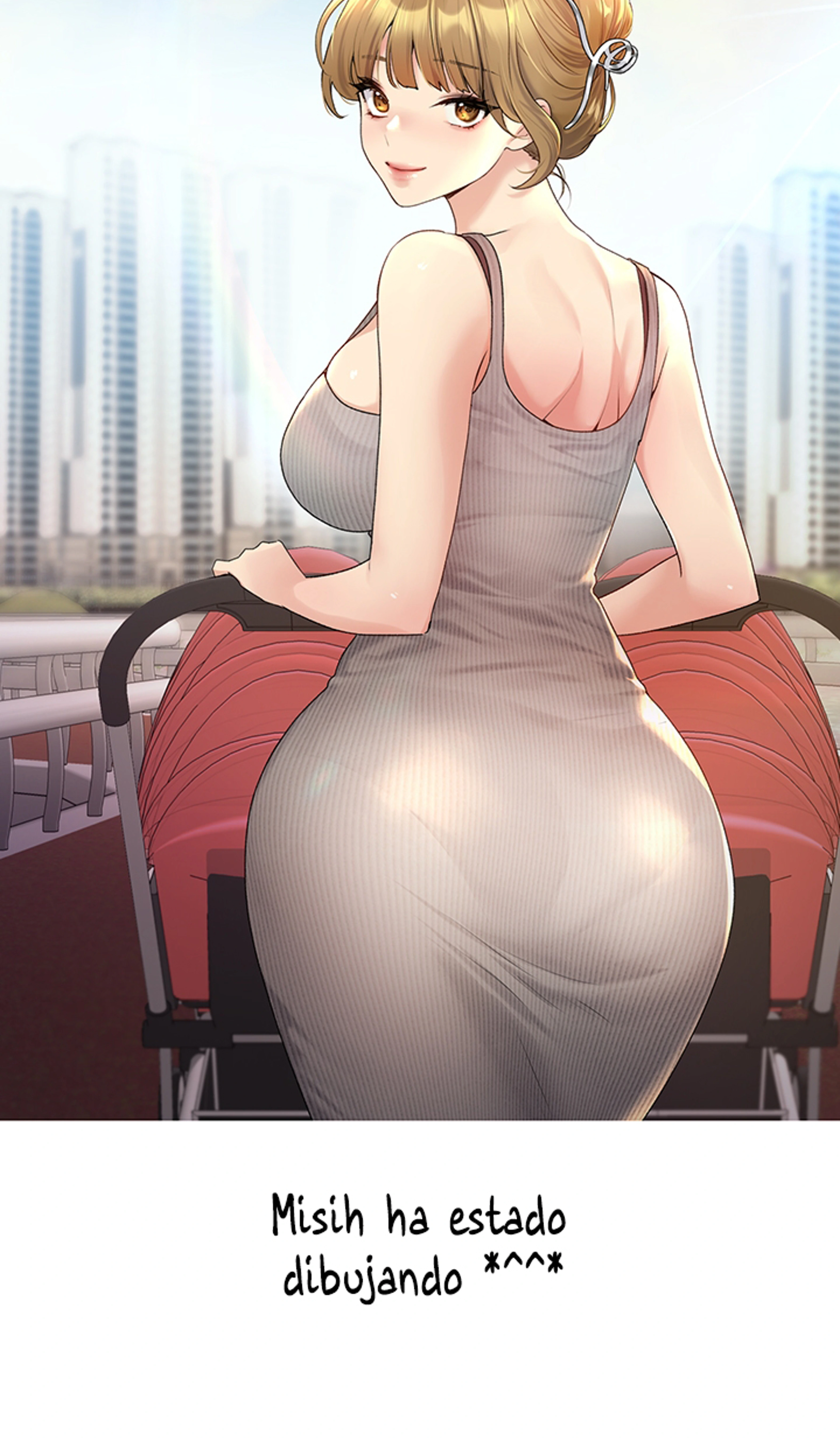 ¡Mi ilustradora! Capítulo 34.5 - Página 3