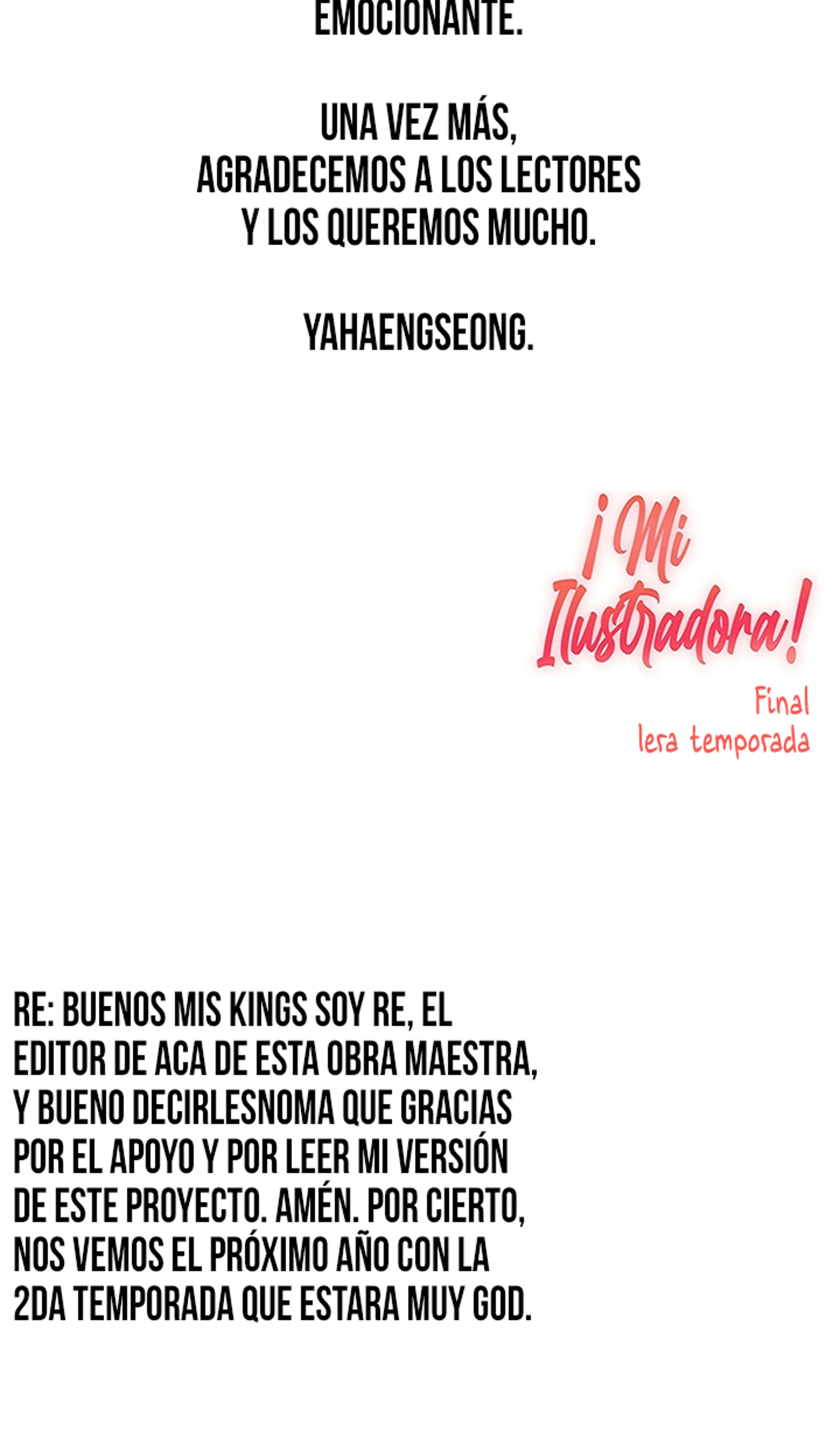 ¡Mi ilustradora! Capítulo 34.5 - Página 6