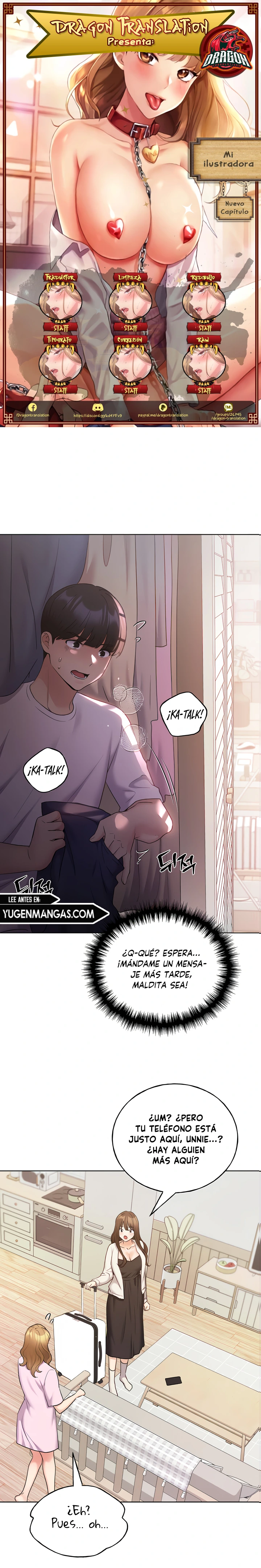 ¡Mi ilustradora! Capítulo 34 - Página 1